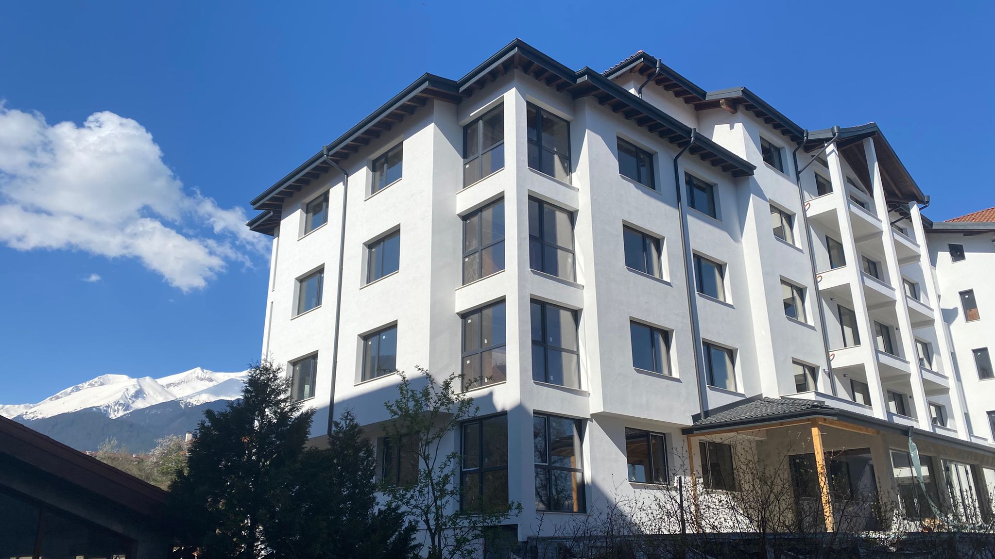 Mons Orbelus with Pirin mountains, April 2026