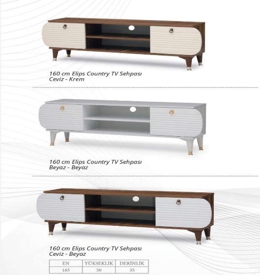 TV cabinet with electric fireplace