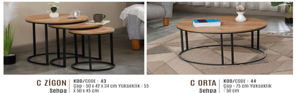 Coffee table options