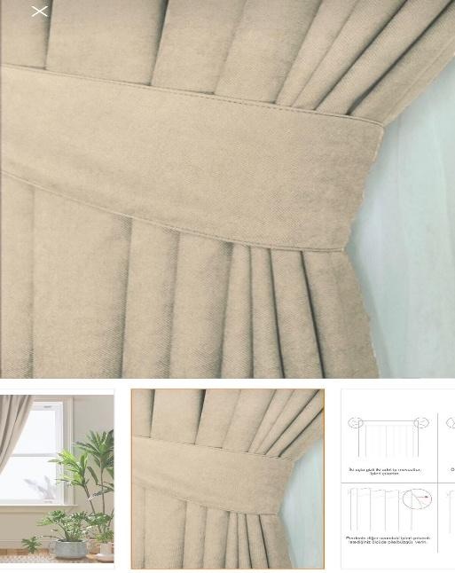 Curtain fabric