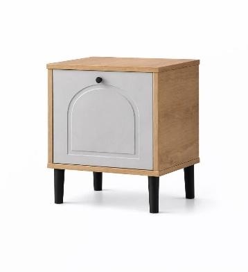 MDF bedside cabinet