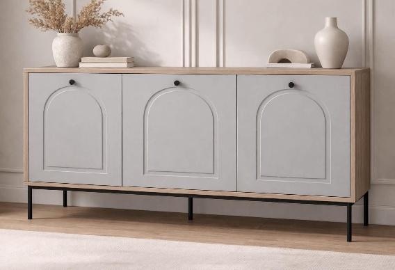 MDF chest of drawers