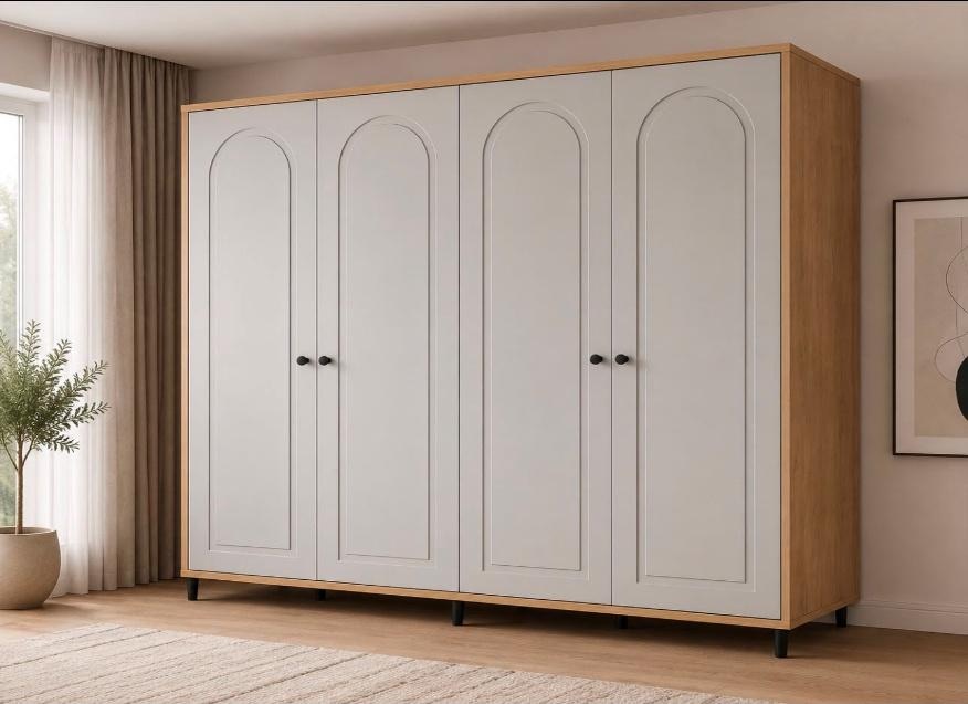 MDF wardrobe