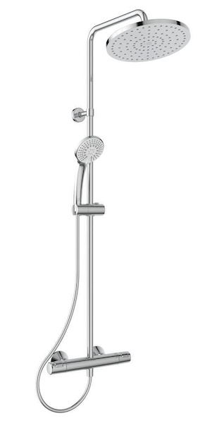 Vidima Ideal Standard Ceratherm T25 shower set — Chrome, Product No. A7208AA