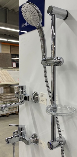 Shower set — Standard Chrome, Standard A